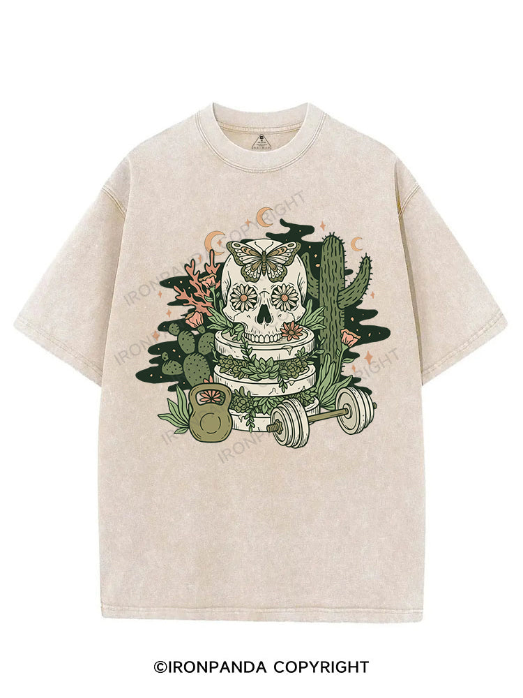 Strength Never Dies VINTAGE GYM SHIRT