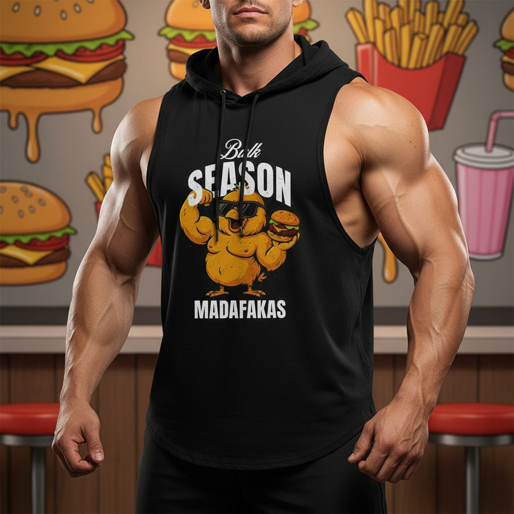 Bulk Season Madafakas Hooded Tank