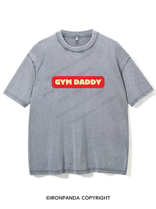Gym Daddy Washed Gym Shirt