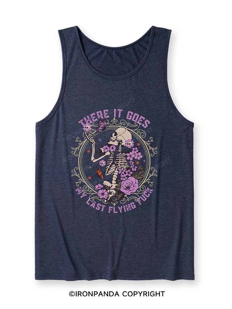 There It Goes My Last Flying Ultra Soft Heather Tank