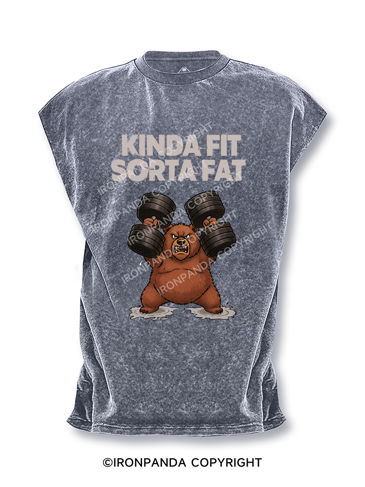 KINDA FIT SORTA FAT Cut Off Tank