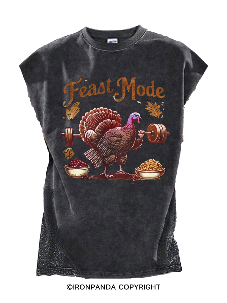 Feast Mode Cut Off Tank