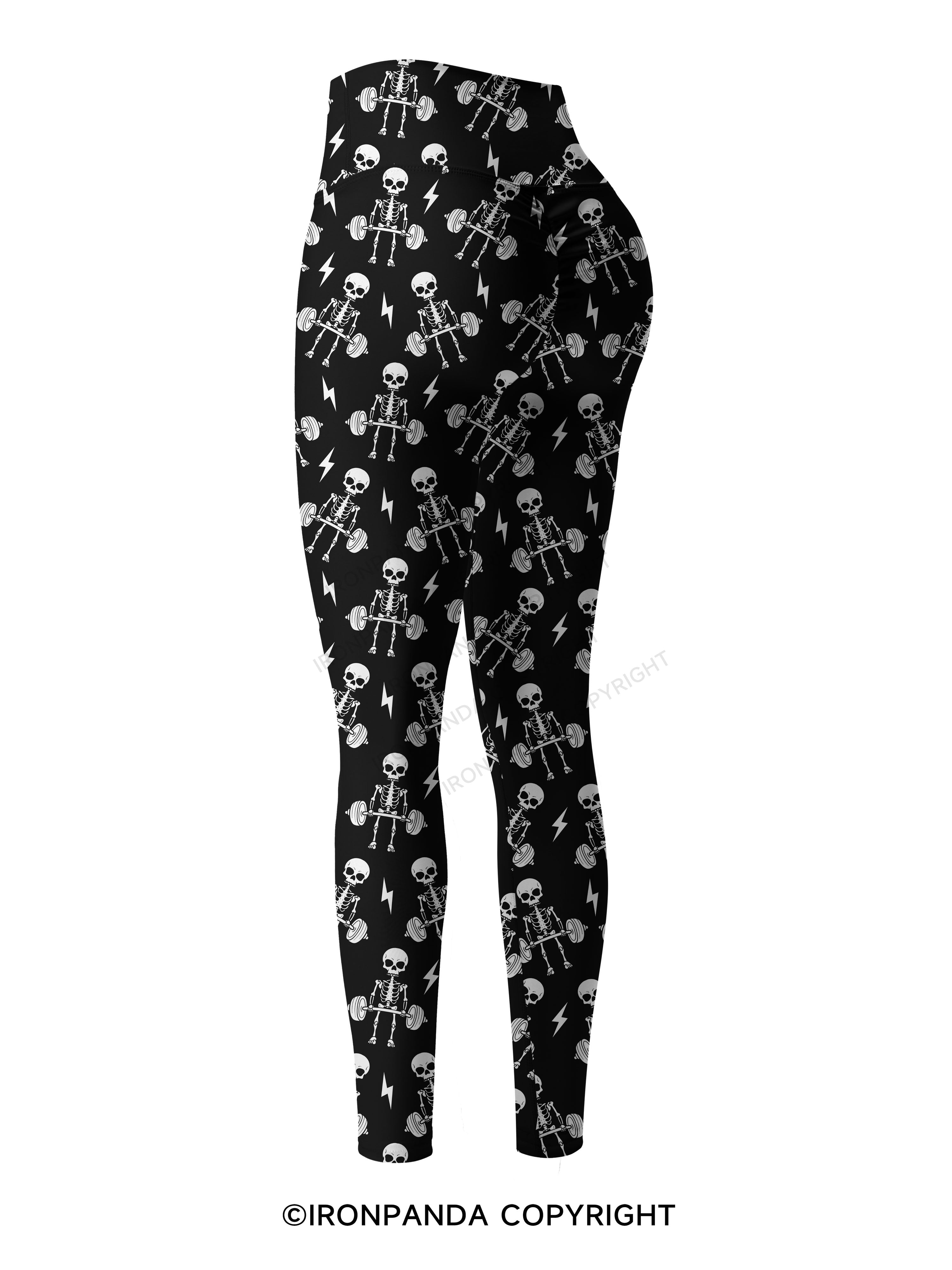 Deadlift Squad Printed Yoga Pants