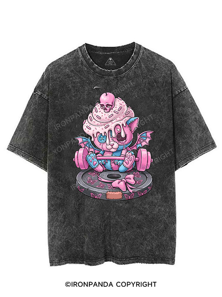 Teddy Deadlift VINTAGE GYM SHIRT