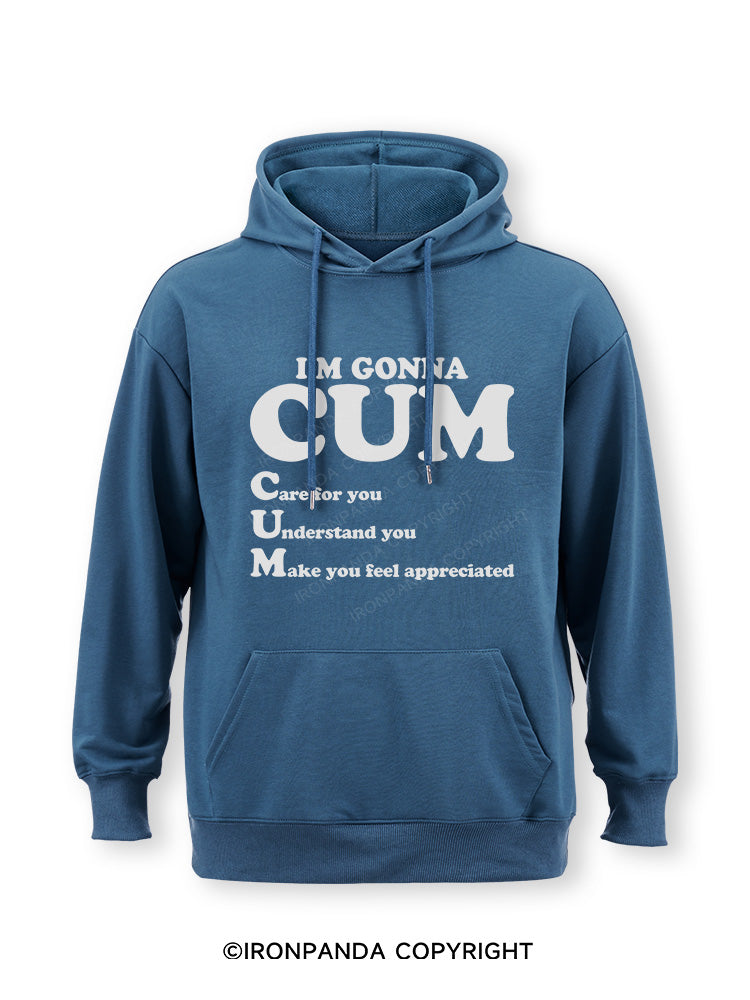 I’M GONNA CUM Classic Gym Hoodie