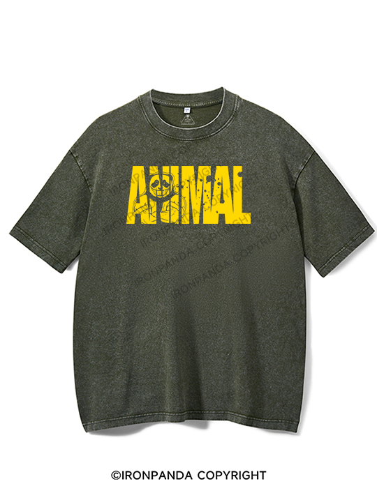 Animal WASHED GYM SHIRT