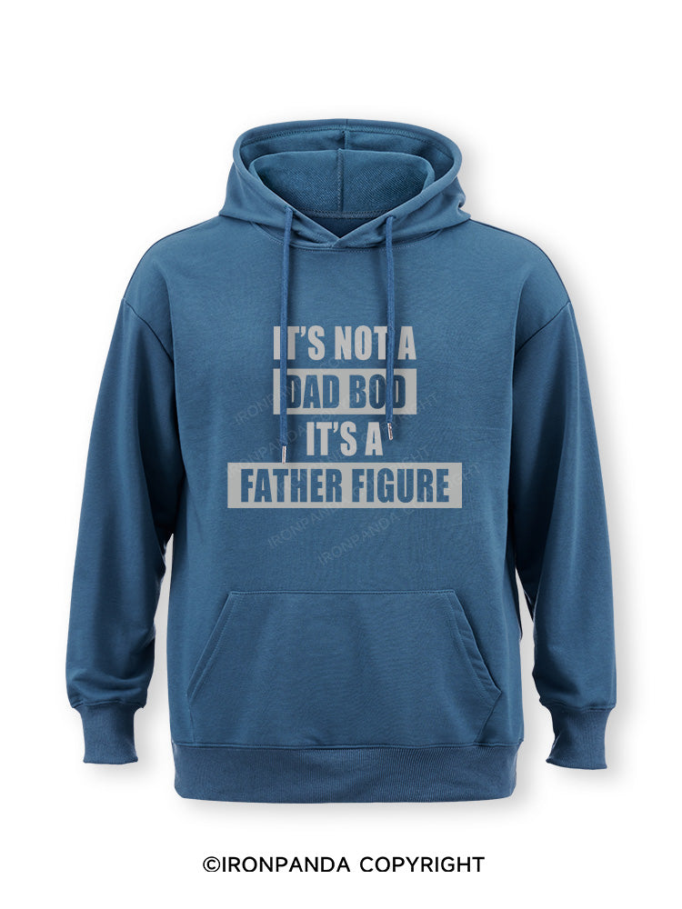 It's not a dad bod it's a father figure Classic Gym Hoodie