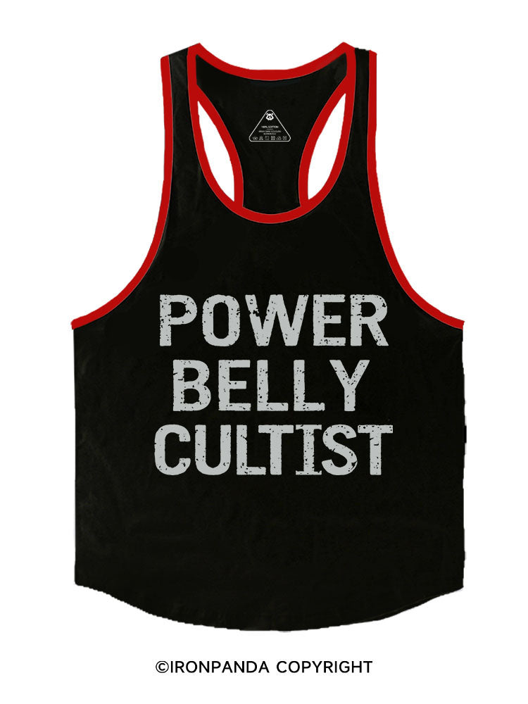 Power Belly Cultist Stringer Gym Vest