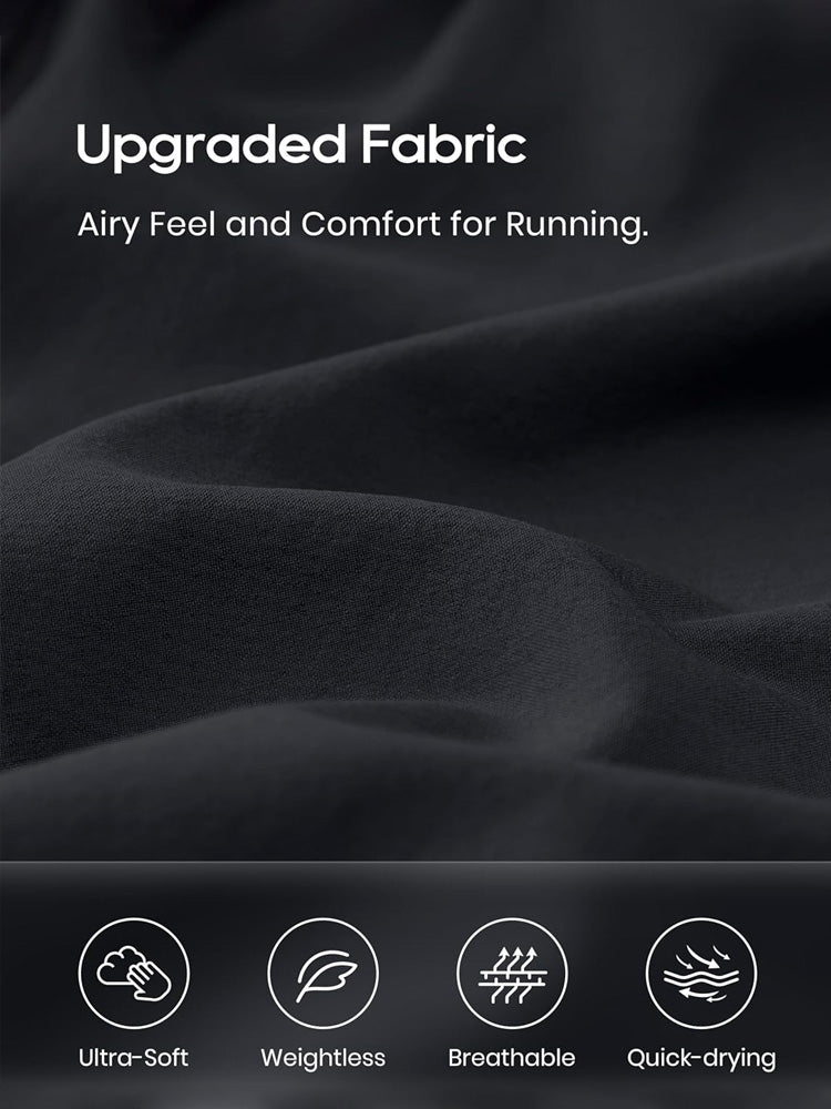 Ironpanda High-Waisted Dual-Layer Performance Shorts