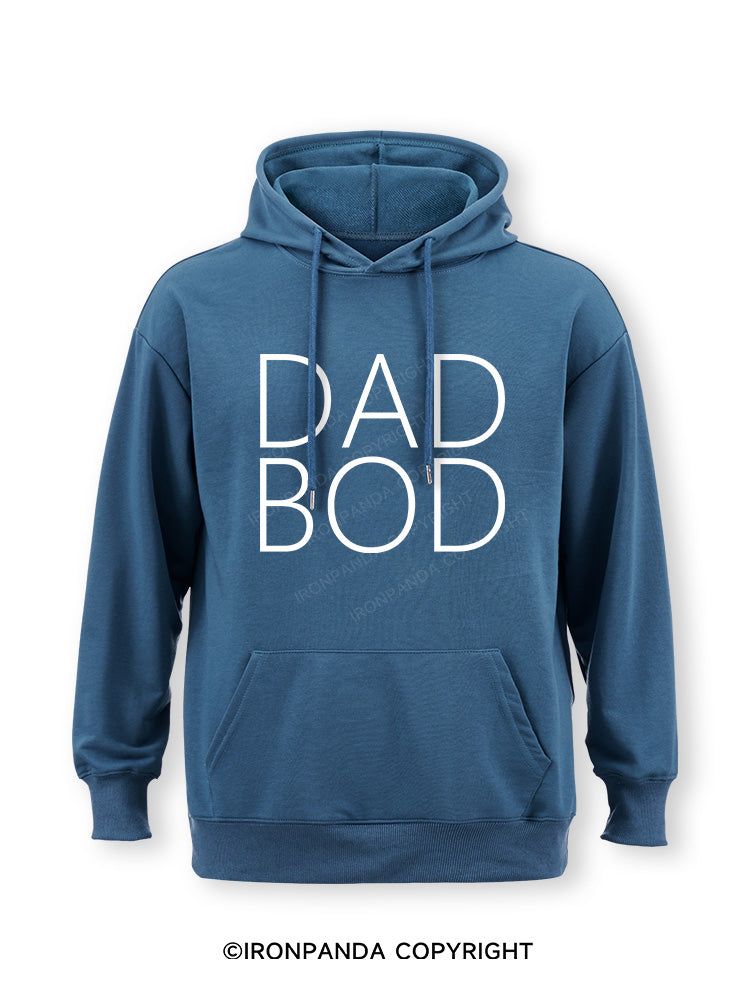 Dad Bod Classic Gym Hoodie