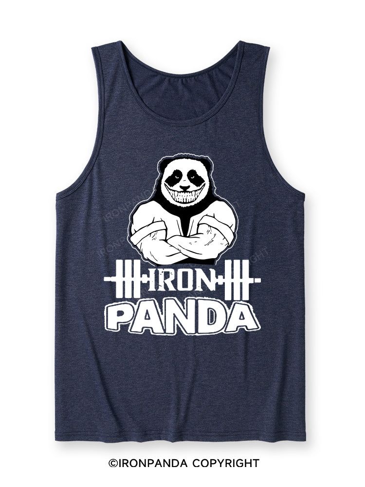 ironpanda brand Ultra Soft Heather Tank