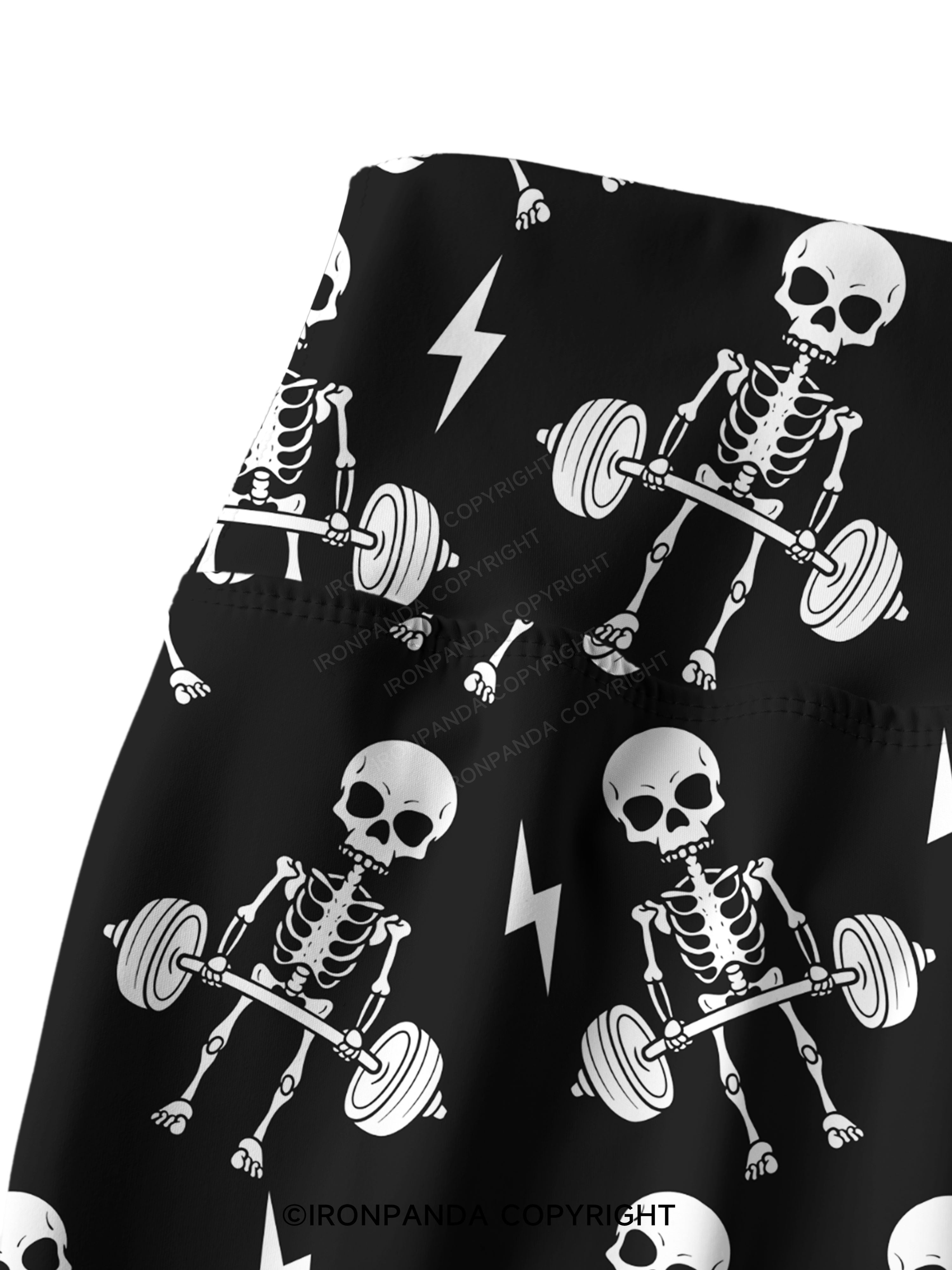 Deadlift Squad Printed Yoga Pants