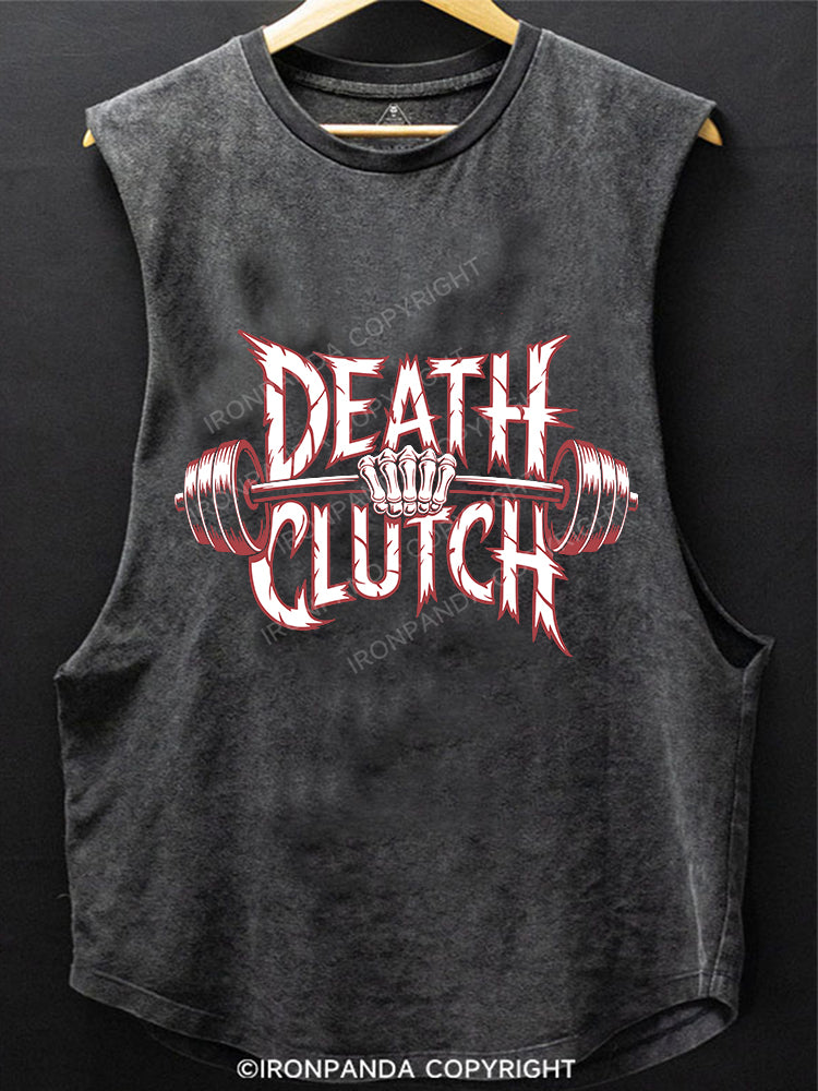 death clutch Scoop Bottom Cotton Tank
