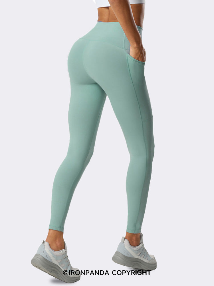 Naked Feeling Pocket High-Waist Yoga Pants