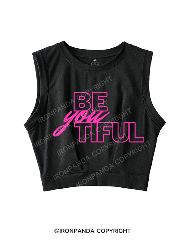 BEYOUTIFUL SLEEVELESS CROP TOPS