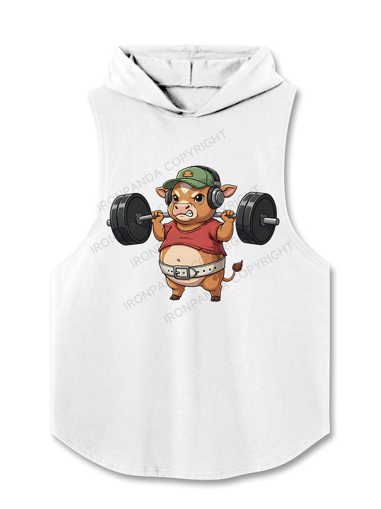 MooStrength Hooded Tank