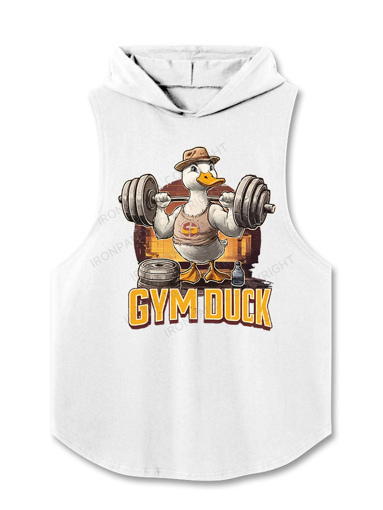 GYM DUCK Hooded Tank