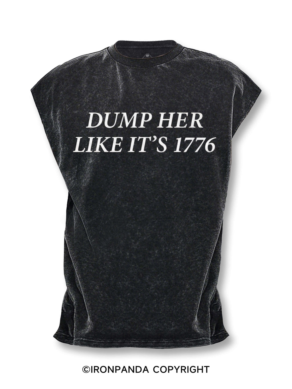 Dump Her Like It's 1776 Cut Off Tank