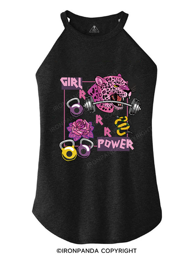 GIRL POWER ROCKER COTTON TANK