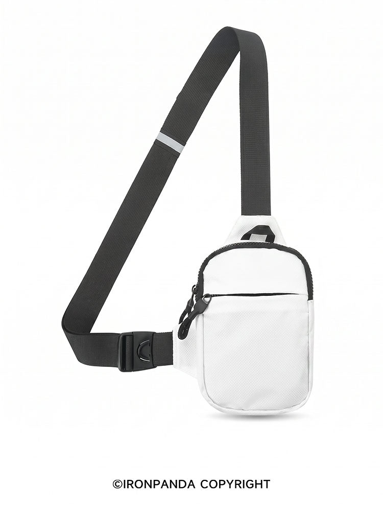 Lightweight Waterproo Mini Crossbody Chest Bag