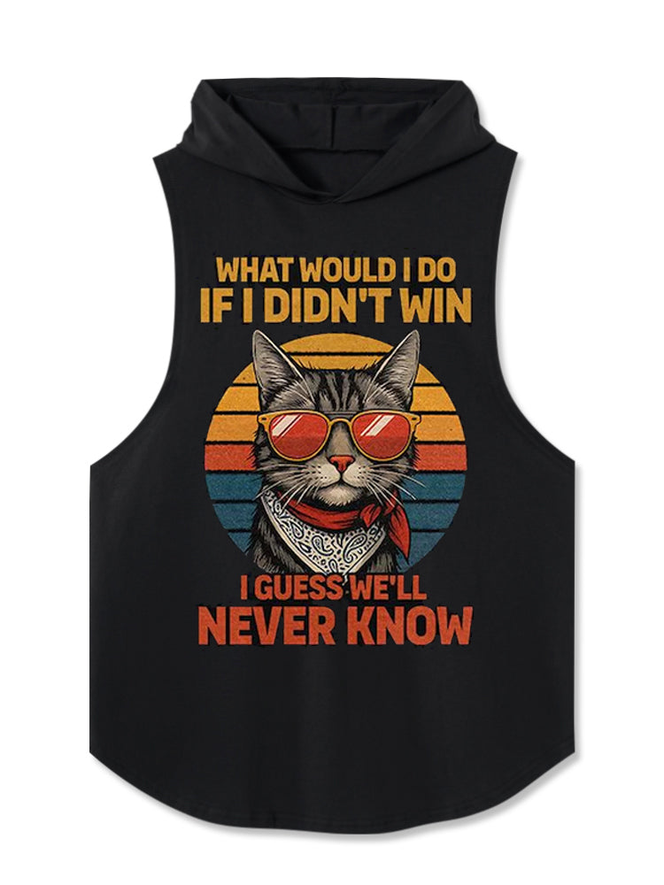 Always Winning Hooded Tank