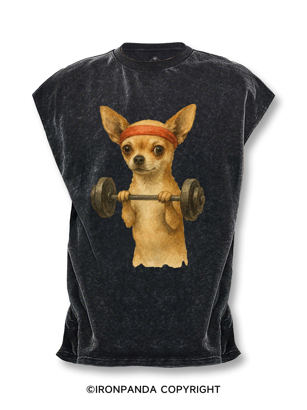 Chiuhuahua Lifting Cut Off Tank