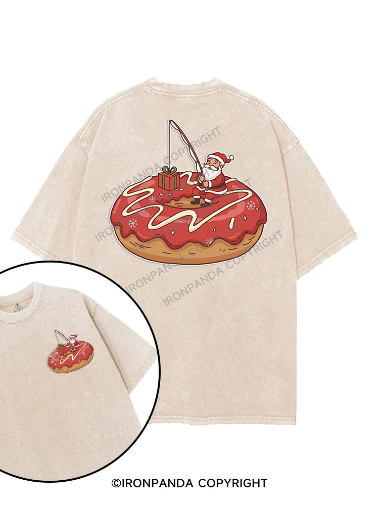 Reeling in Sweet Surprises! printed Gym Shirt