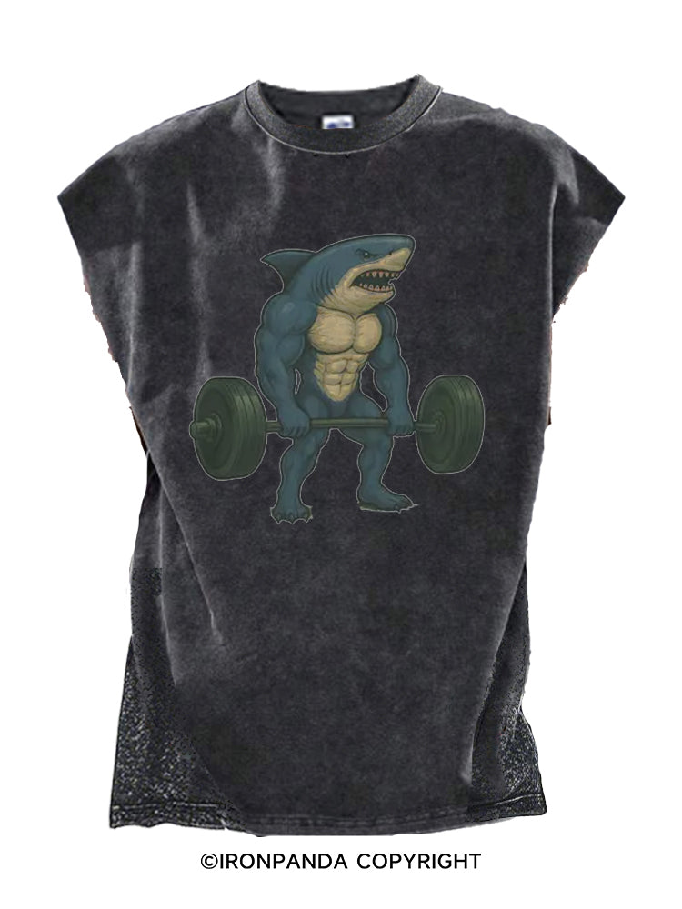 Shark Cut Off Tank