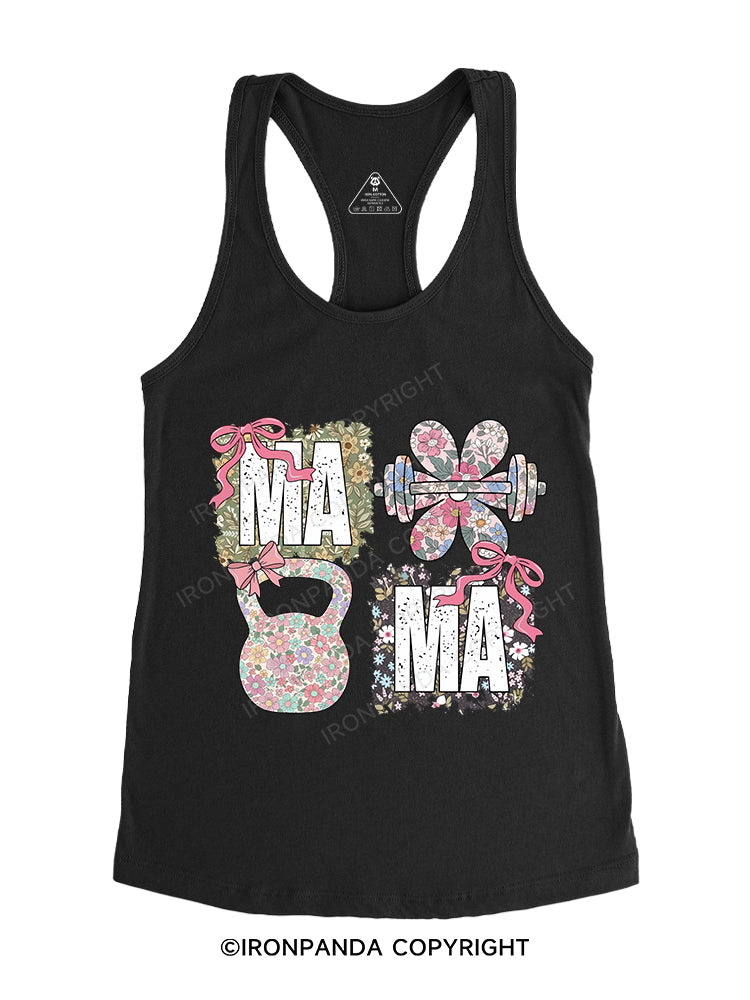 MAMA Gym Racerback Tank