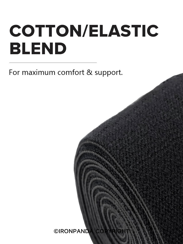 IronPanda Knee Wraps With Strap for Squats
