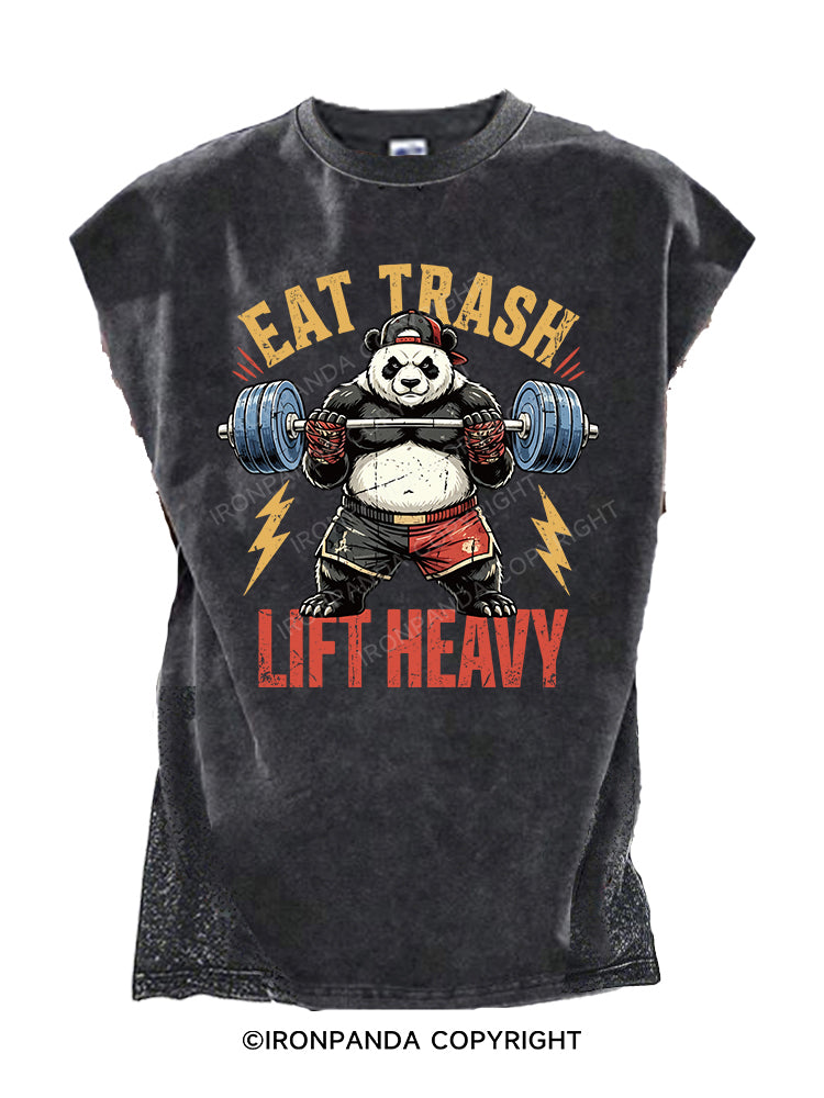 EAT TRASH LIFT HEAVY Cut Off Tank