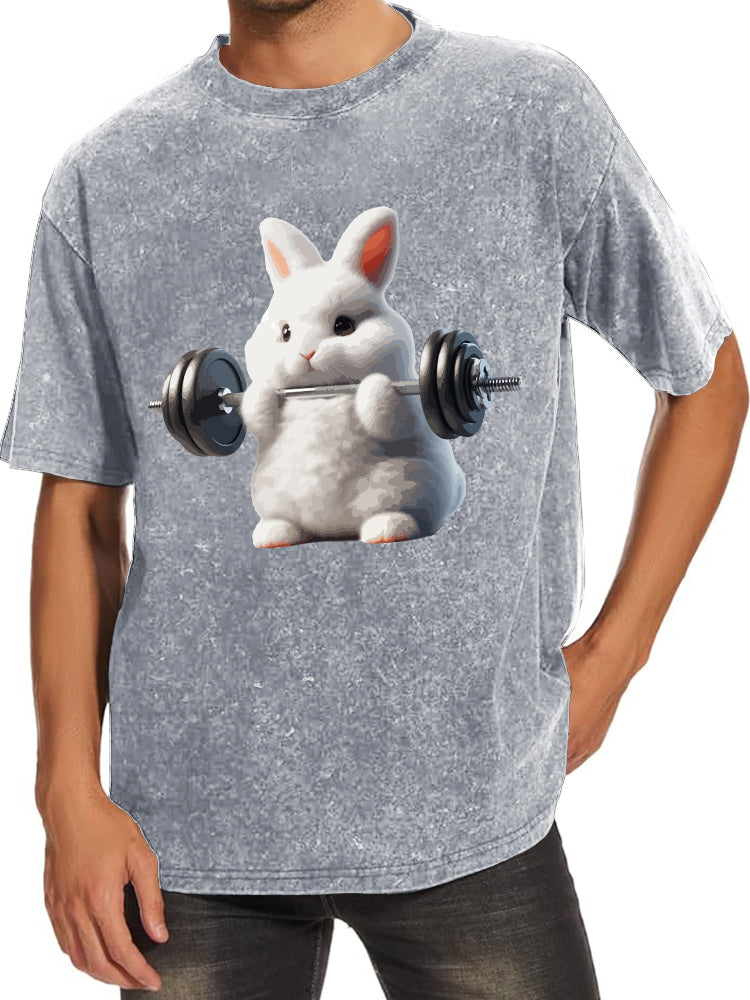 weightlifting rabbit Gym Shirt