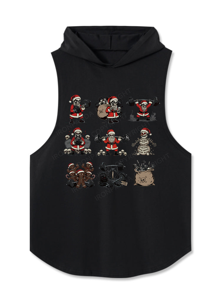 Merry Scary Hooded Tank