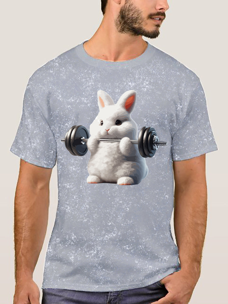 weightlifting rabbit Gym Shirt