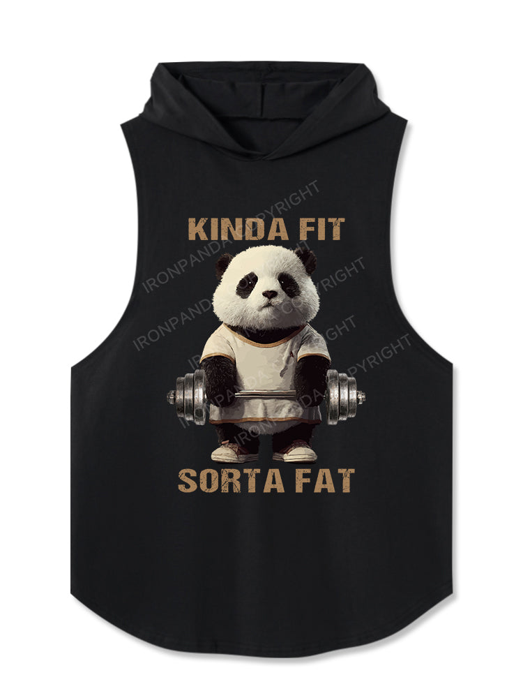 KINDA FIT SORTA FAT Hooded Tank