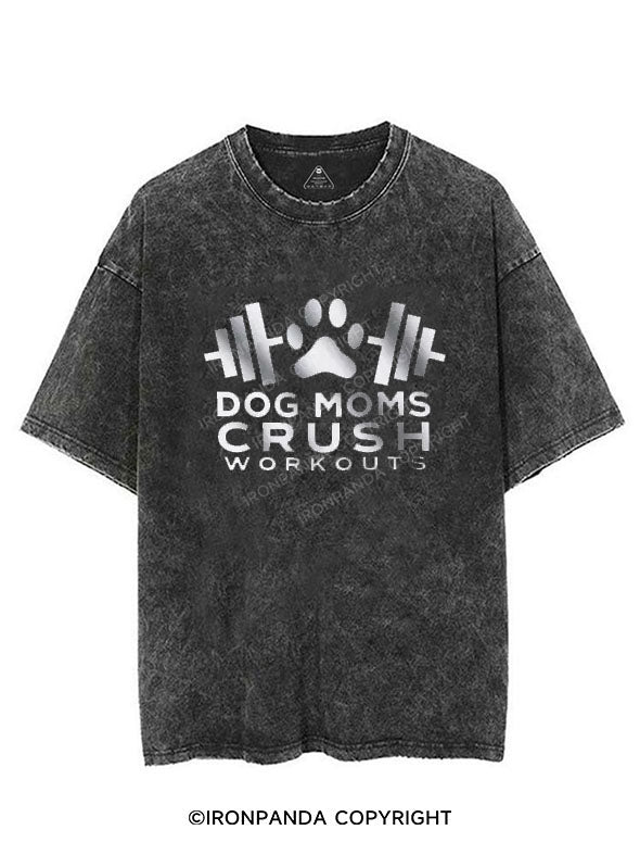 Dog Moms Fitness VINTAGE GYM SHIRT
