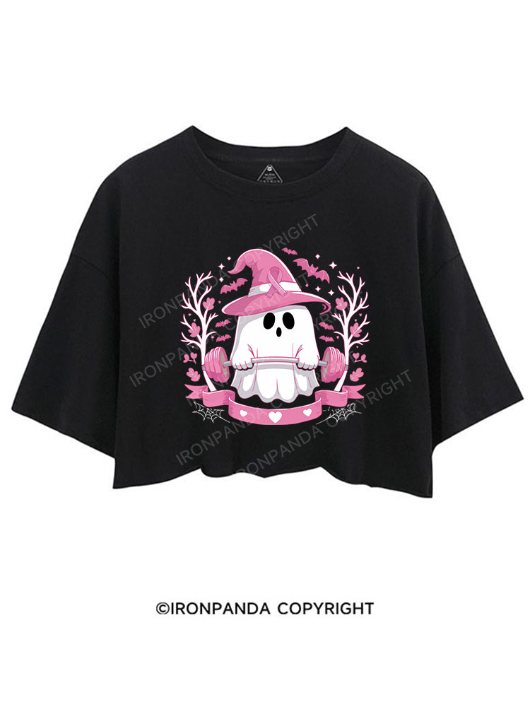 Weightlifting Ghost CROP TOPS