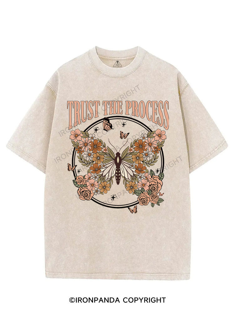 TRUST THE PROCESS VINTAGE GYM SHIRT