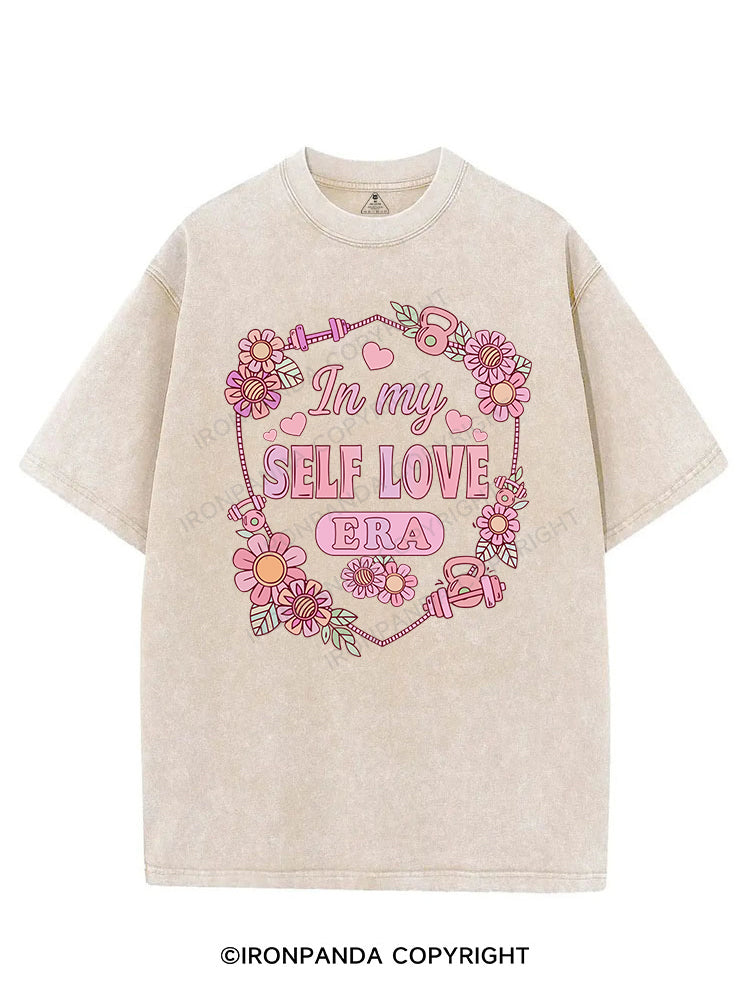 IN MY SELF LOVE ERA VINTAGE GYM SHIRT