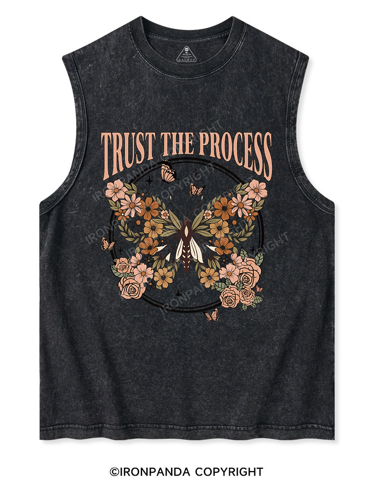 TRUST THE PROCESS Washed Tank