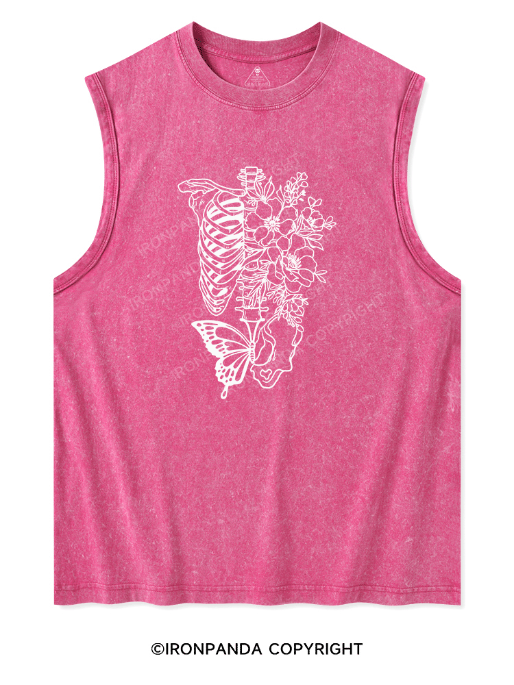 BLOOMING STRENGTH Washed Tank