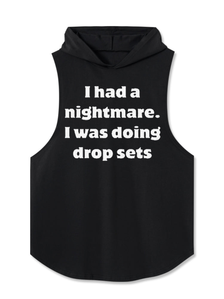 Drop Sets Nightmare Hooded Tank