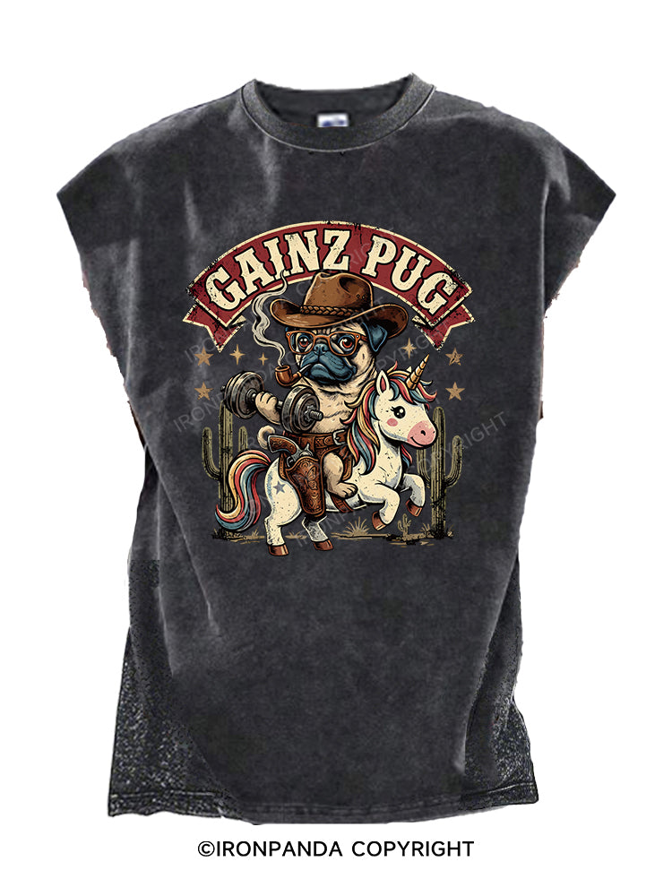 GAINZ PUG Cut Off Tank