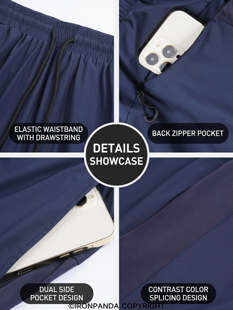 Ice Silk Training Sports Shorts