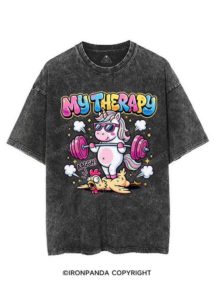 MY THERAPY VINTAGE GYM SHIRT