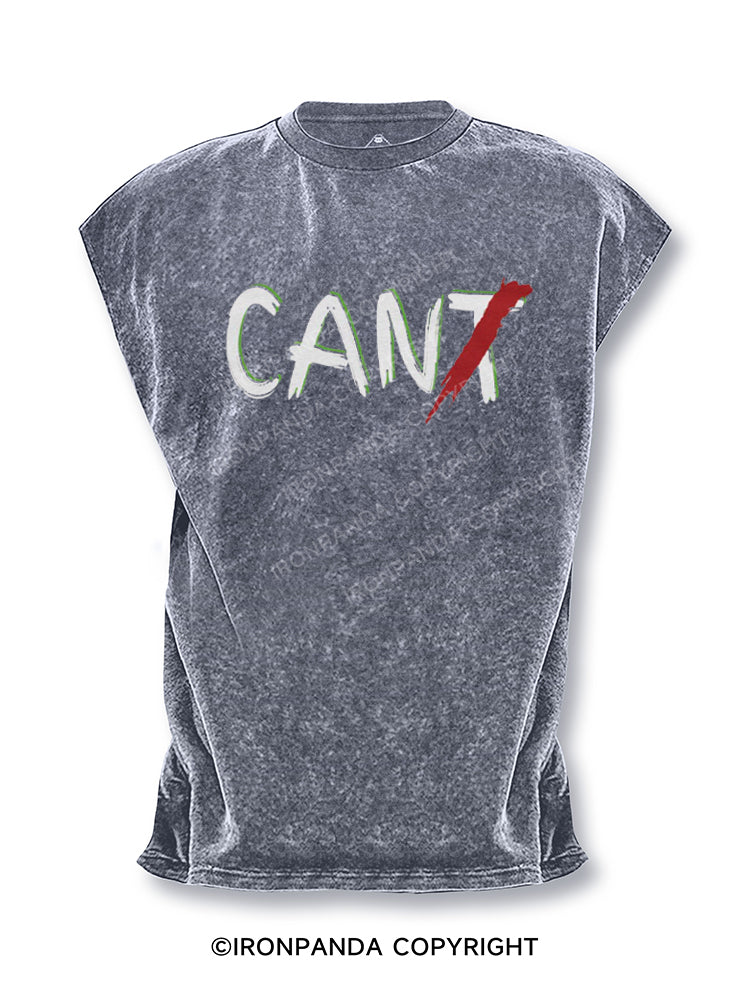 CAN'T Cut Off Tank