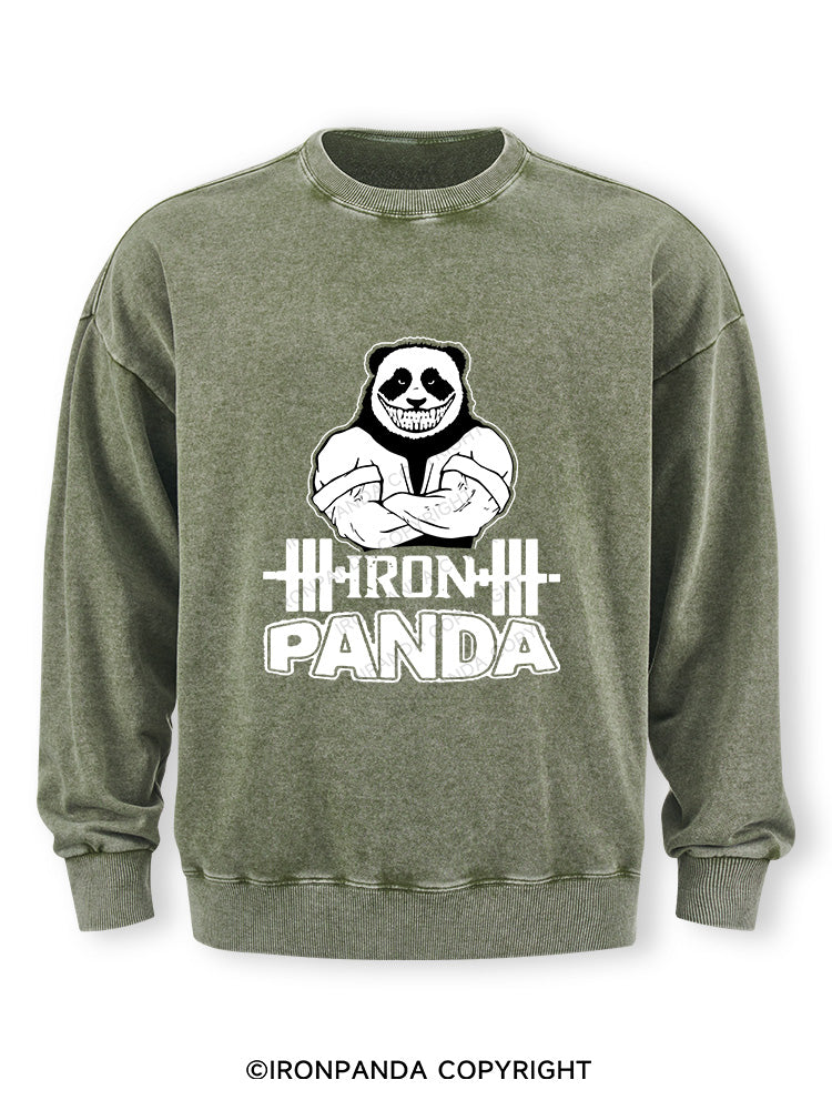 ironpanda brand Washed Sweatshirt
