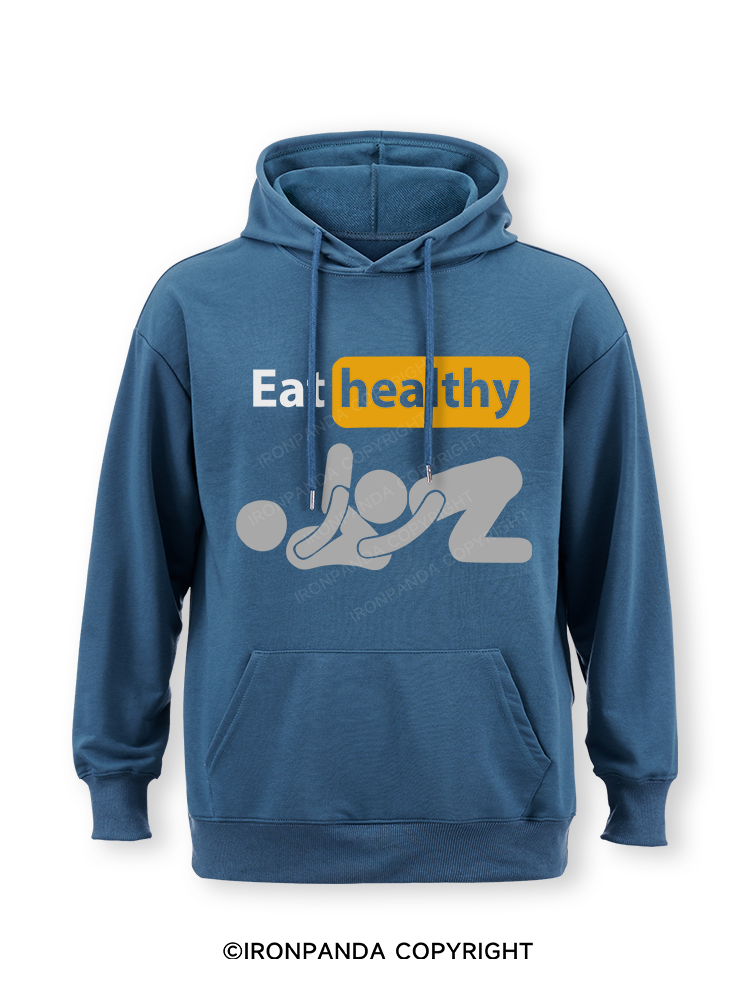 eat healthily Classic Gym Hoodie