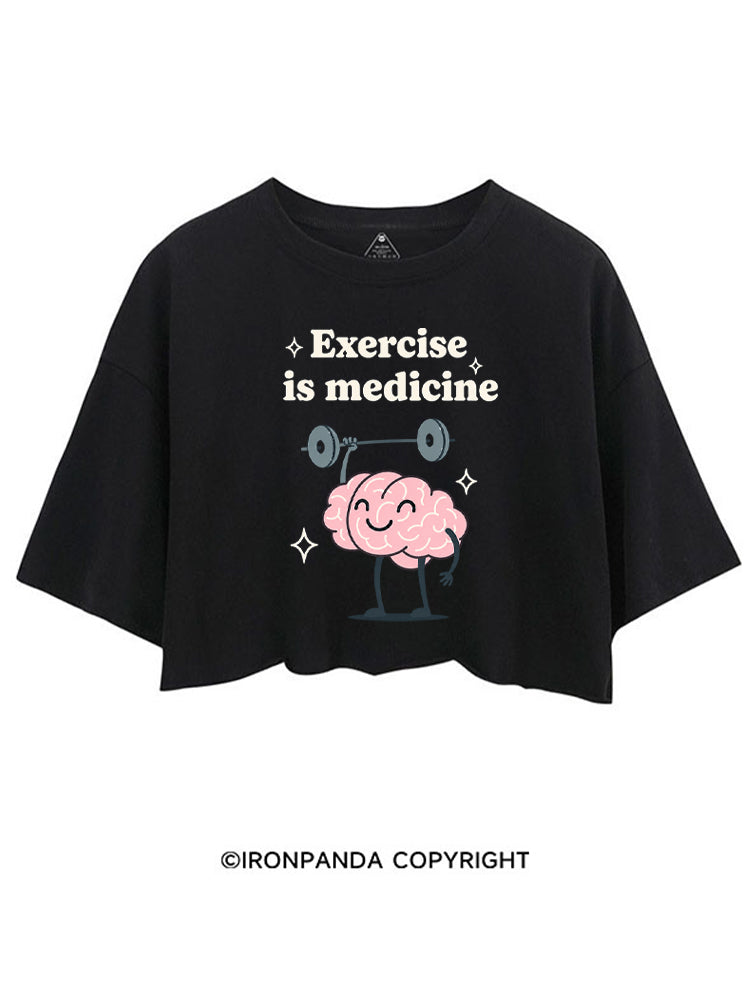 Exercise is Medicine CROP TOPS