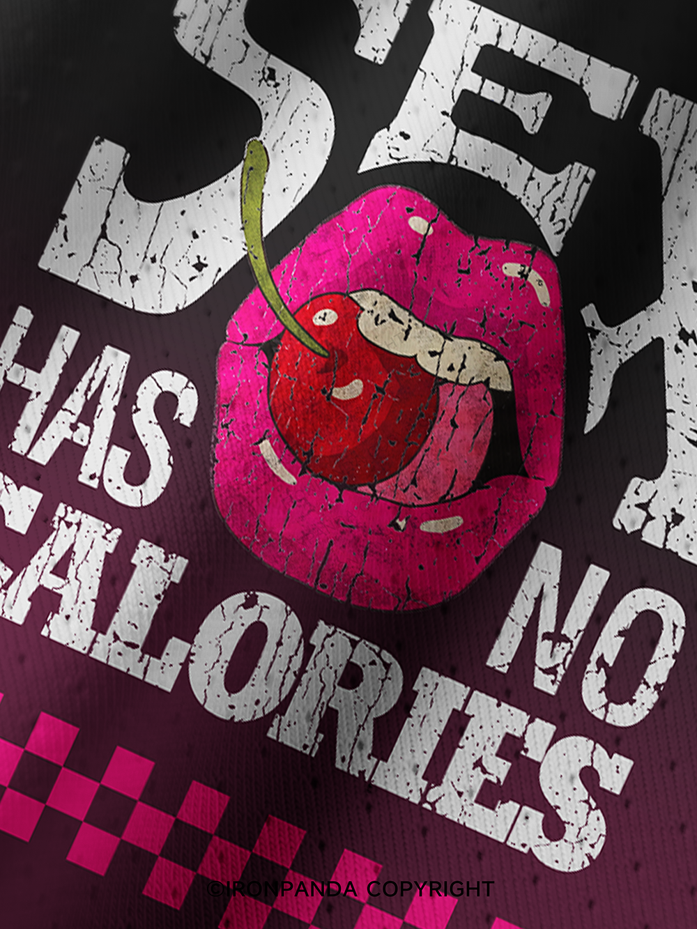 SEX HAS NO CALORIES Pro Mesh Jersey